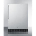 24 in. Outdoor Built-in All Refrigerator with Lock, Stainless Steel H8762