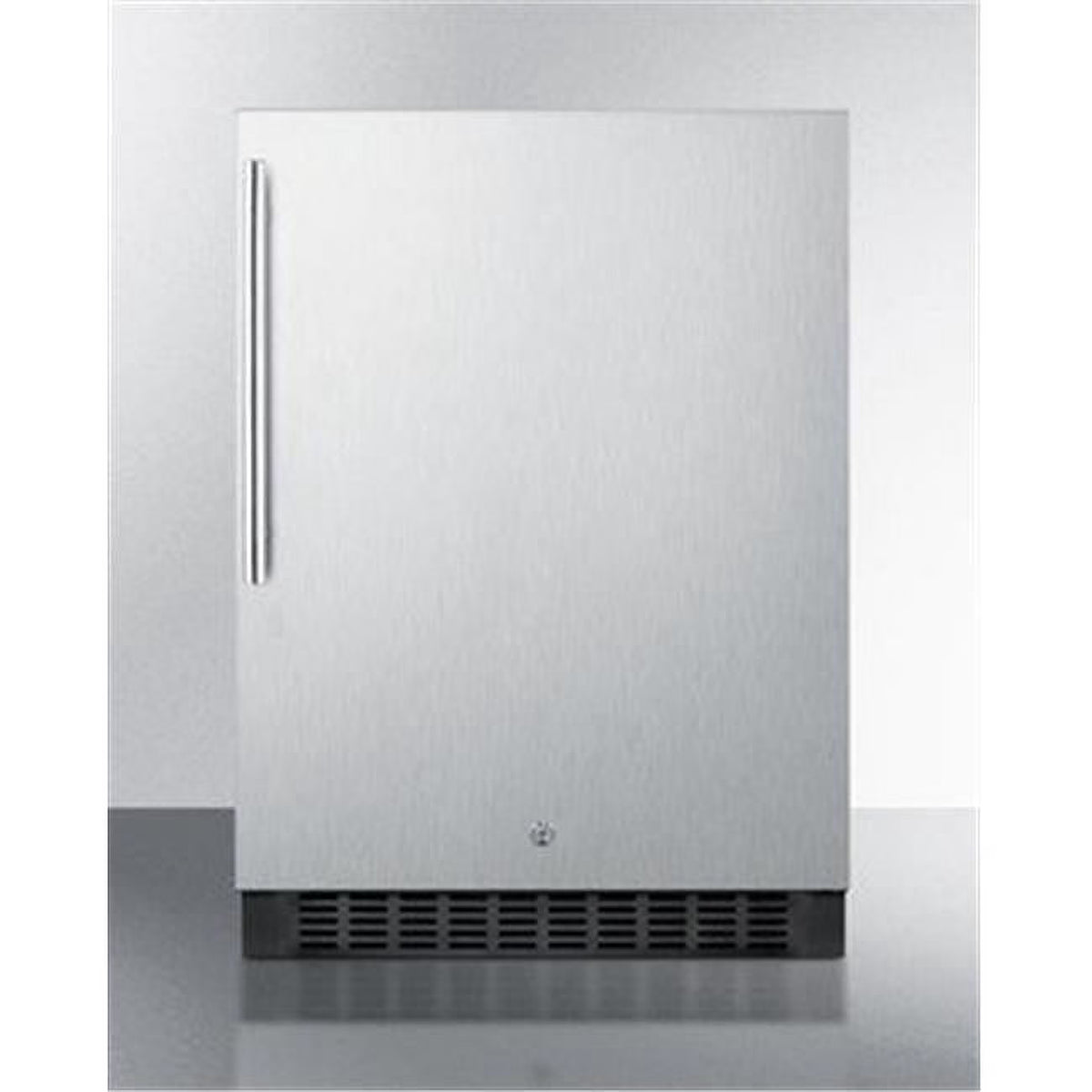 24 in. Outdoor Built-in All Refrigerator with Lock, Stainless Steel H8762