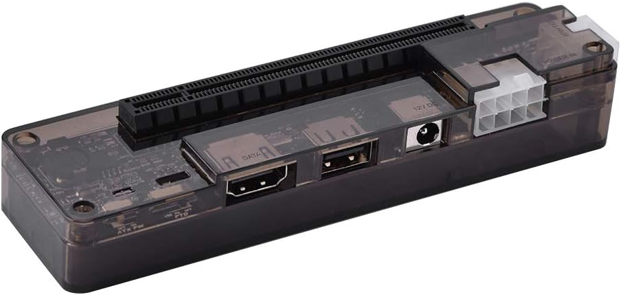 External PCI-E Graphics Card Dock 220W DC 12V E52393