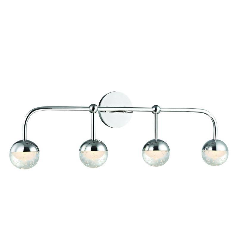 Aged Brass LED Bath Light I511105