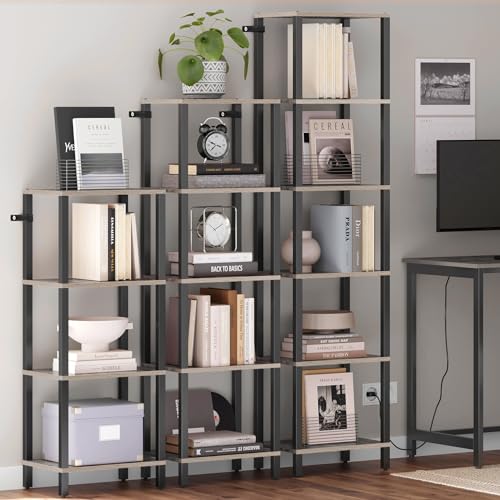 6-Tier Narrow Stackable Bookshelf A417