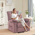 Heavy Duty Power Lift Recliner Chair with Side Pockets K211674
