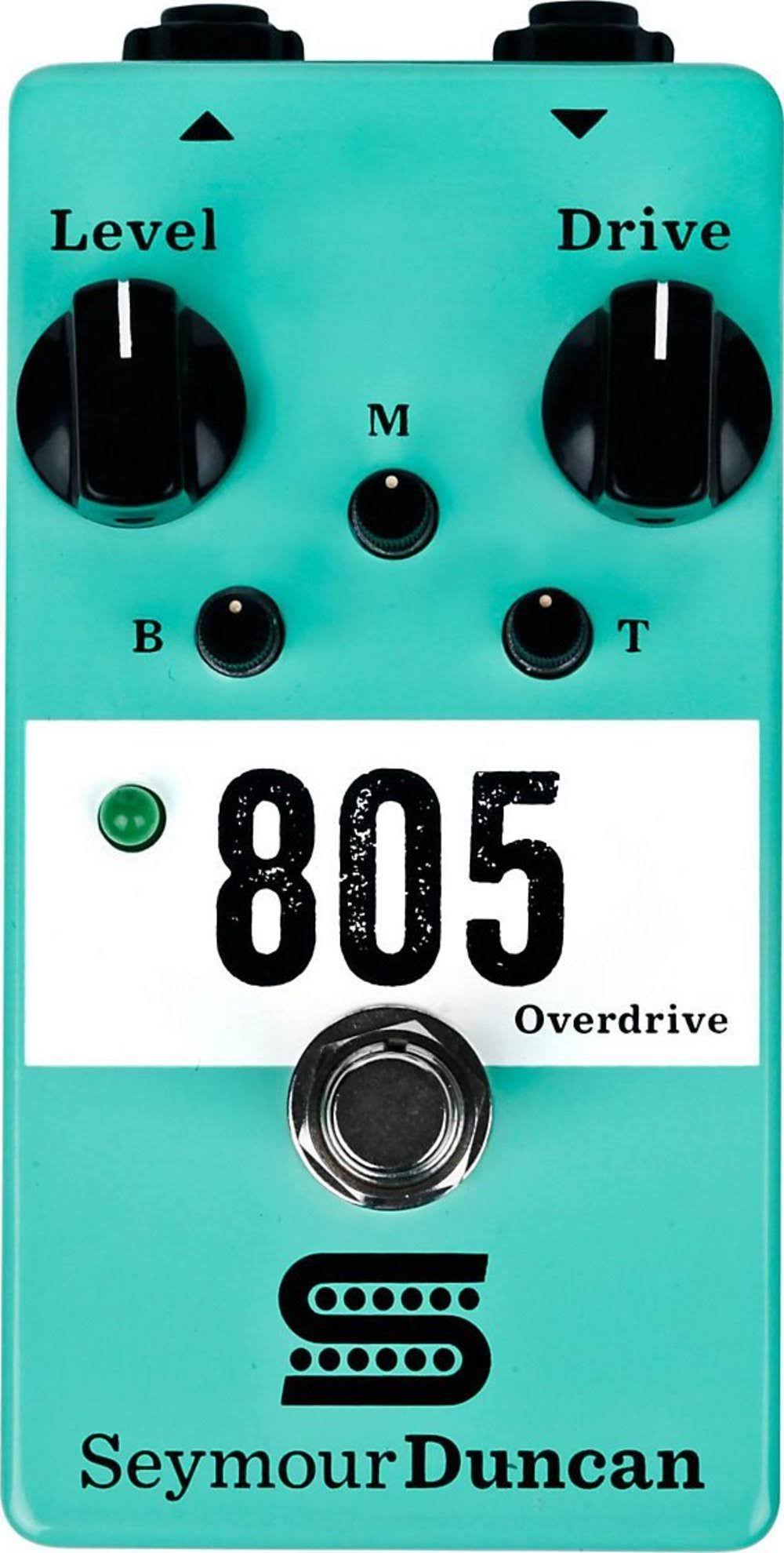 805 Overdrive Guitar Pedal F250719