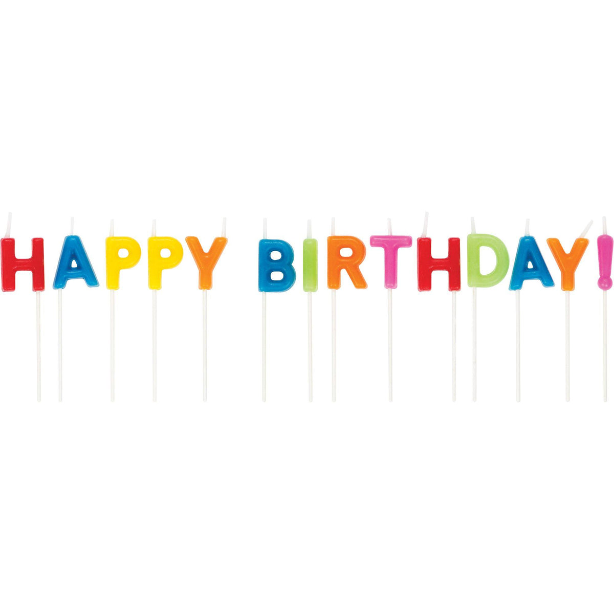 Party Pick Candles G163606