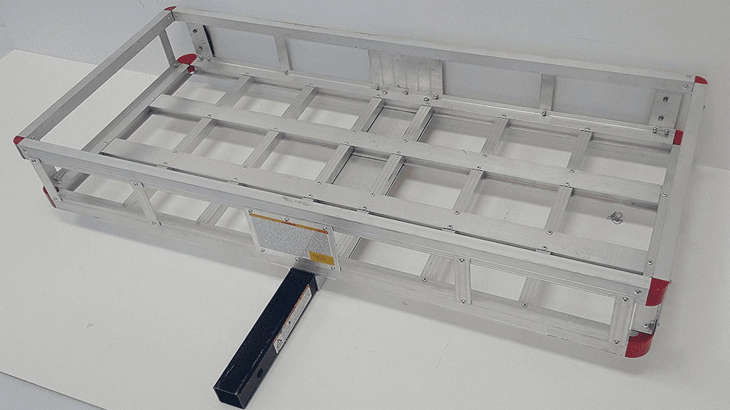 Aluminum Cargo Carrier with High Side Rails F913