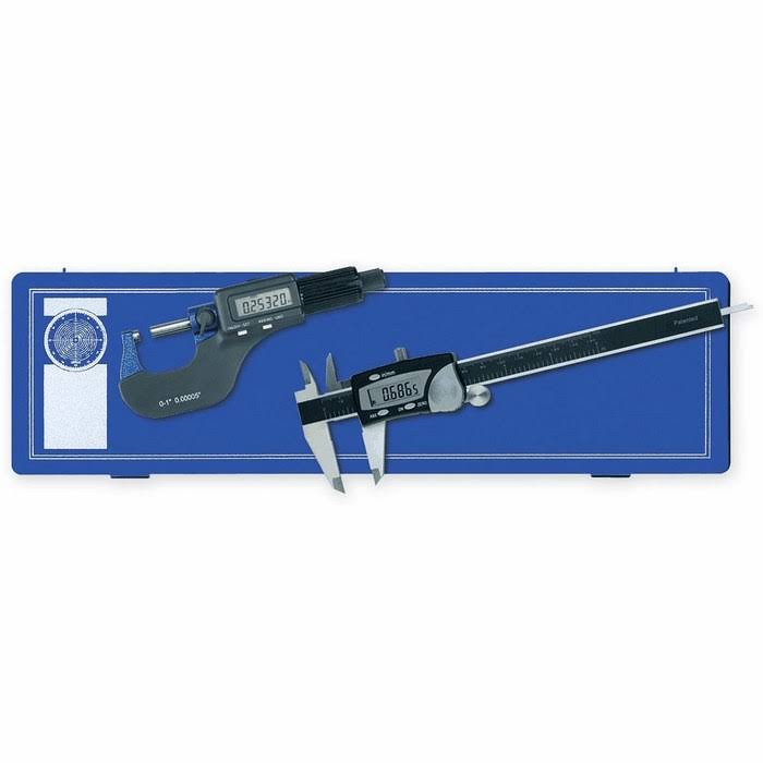 Electronic Caliper and Micrometer Measuring Set X649288