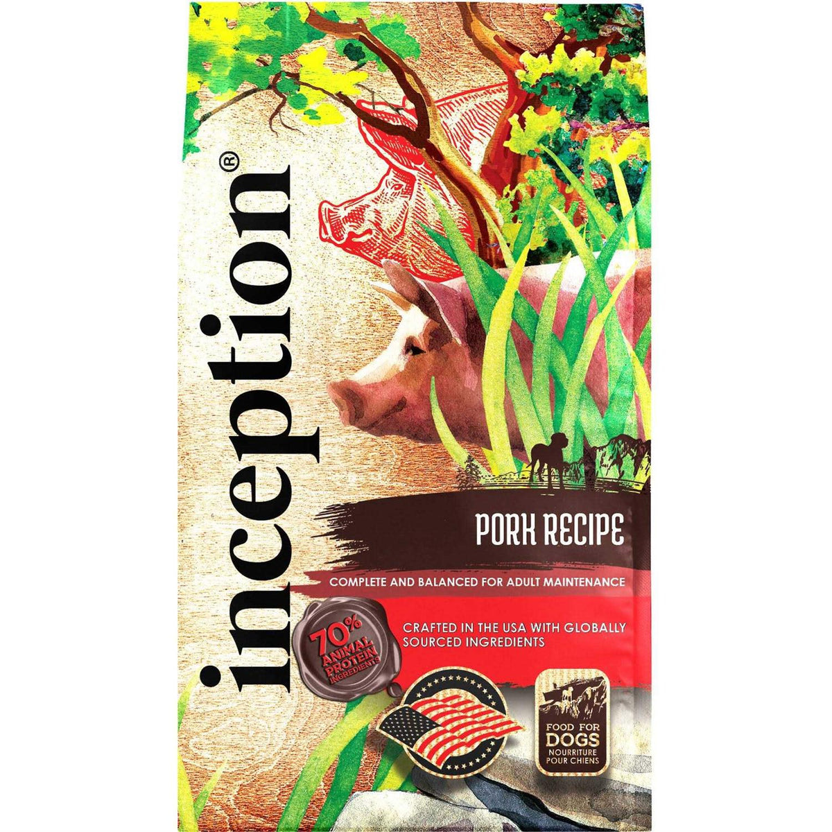 Pork Recipe Dog Food H1816