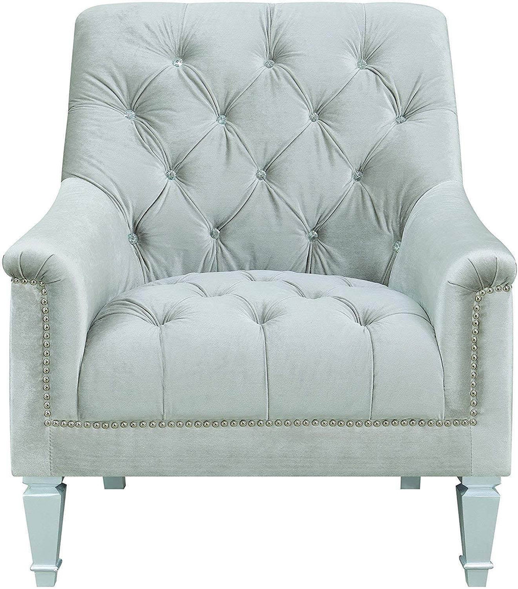 Grey Fabric Chair C74422