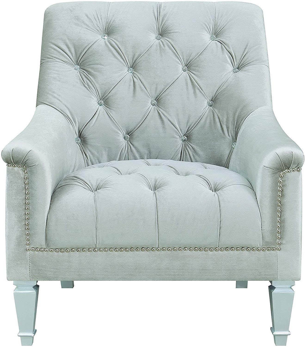 Grey Fabric Chair C74422