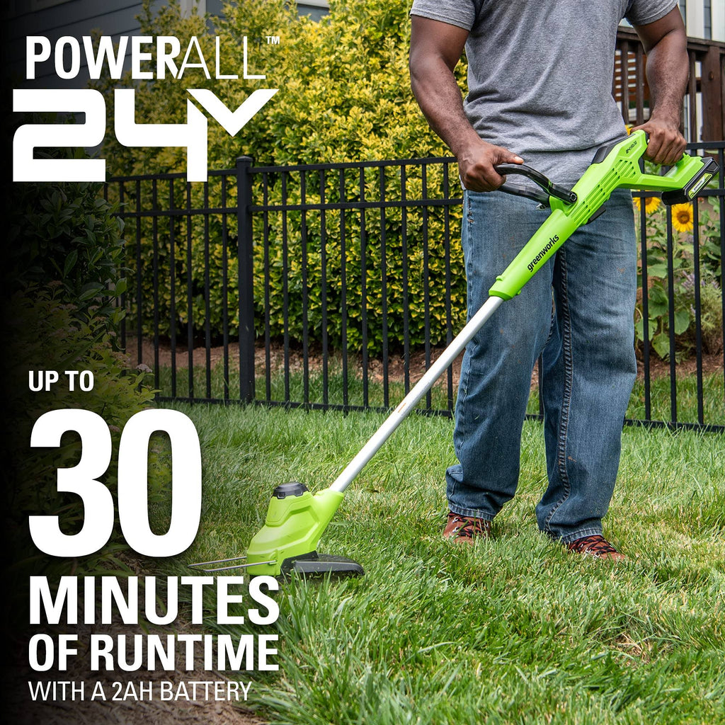 24V Cordless Handheld Leaf Blower with 2.0 Ah Battery and Charger N30962