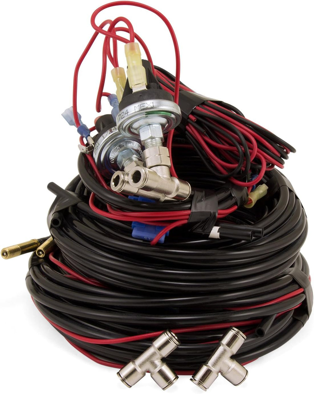 Black Air Compressor System D5747