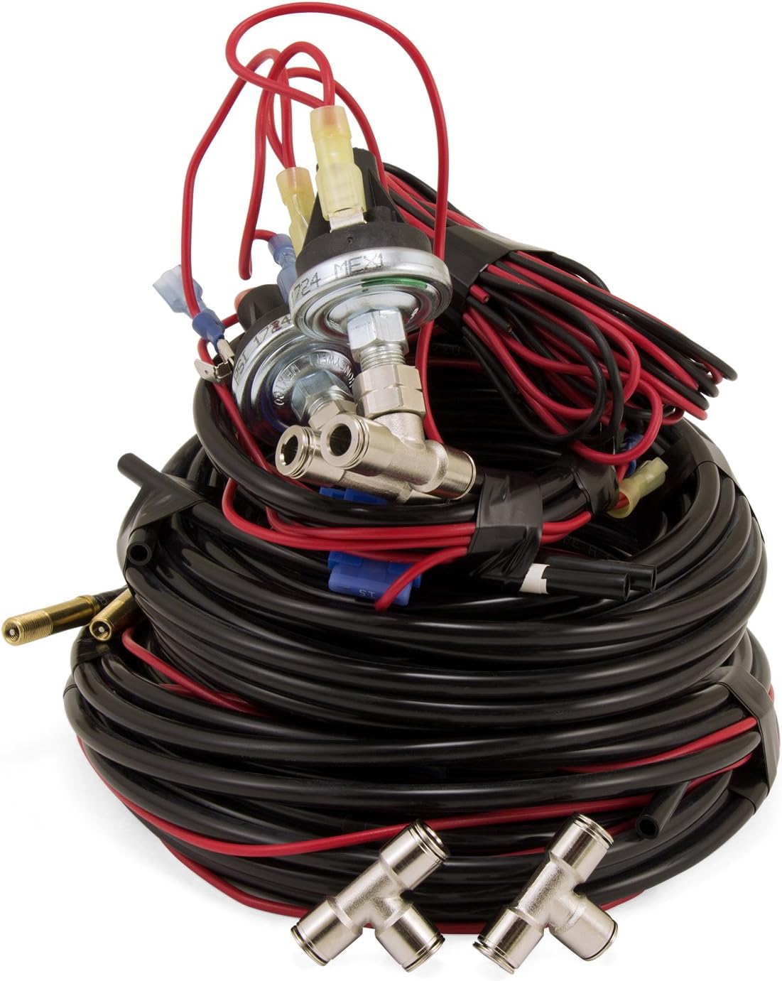 Black Air Compressor System D5747
