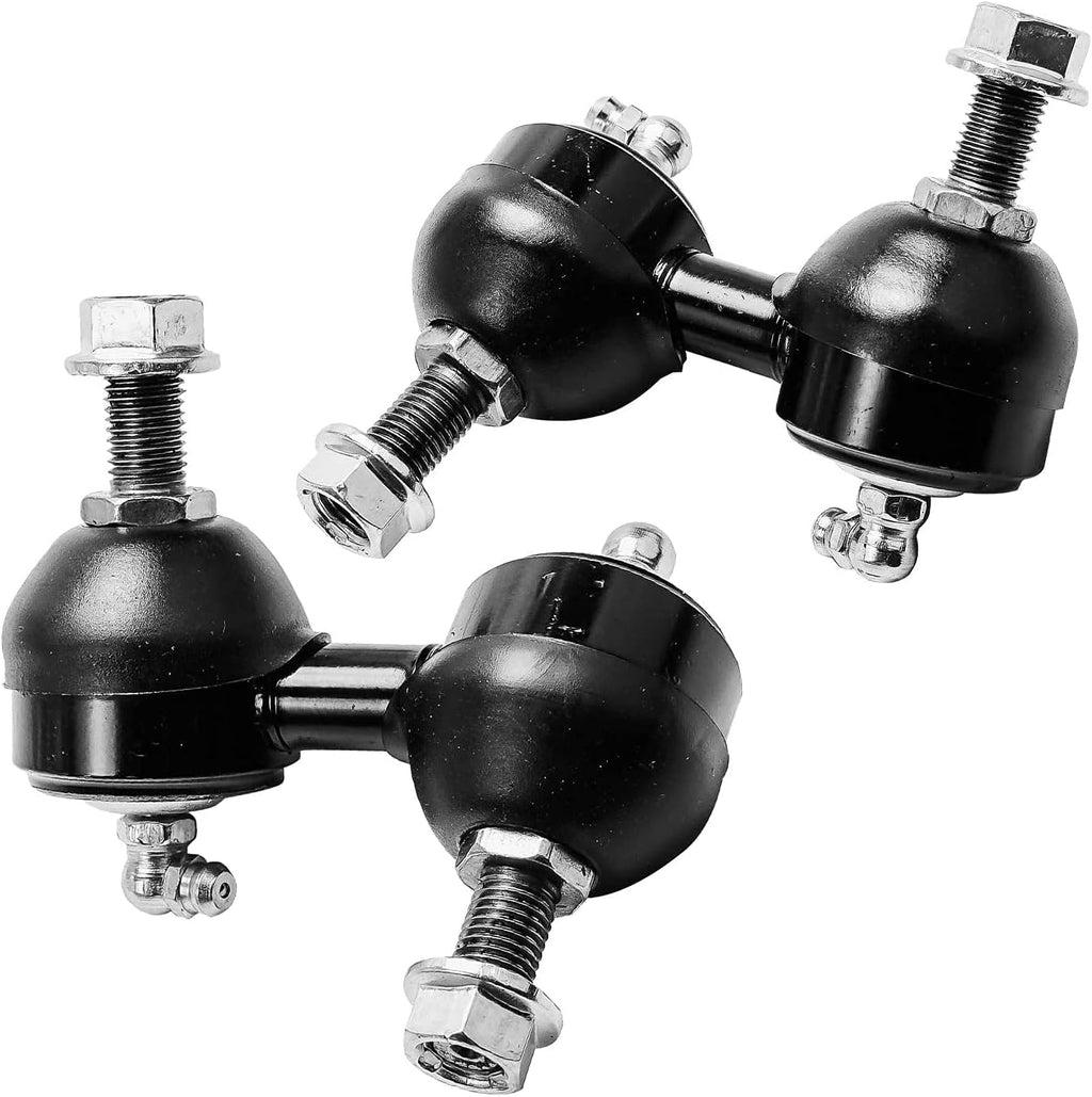 Front Lower Control Arms + Lower Ball Joints + Sway Bar 6pc Set B2551