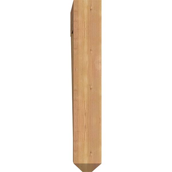 Western Red Cedar Craftsman Smooth Bracket D2932