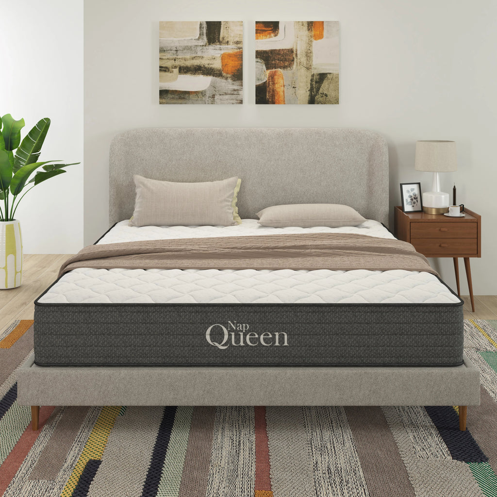 Queen Size Hybrid Memory Foam Pocket Spring Mattress N5671