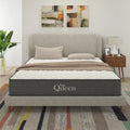 Queen Size Hybrid Memory Foam Pocket Spring Mattress N5671
