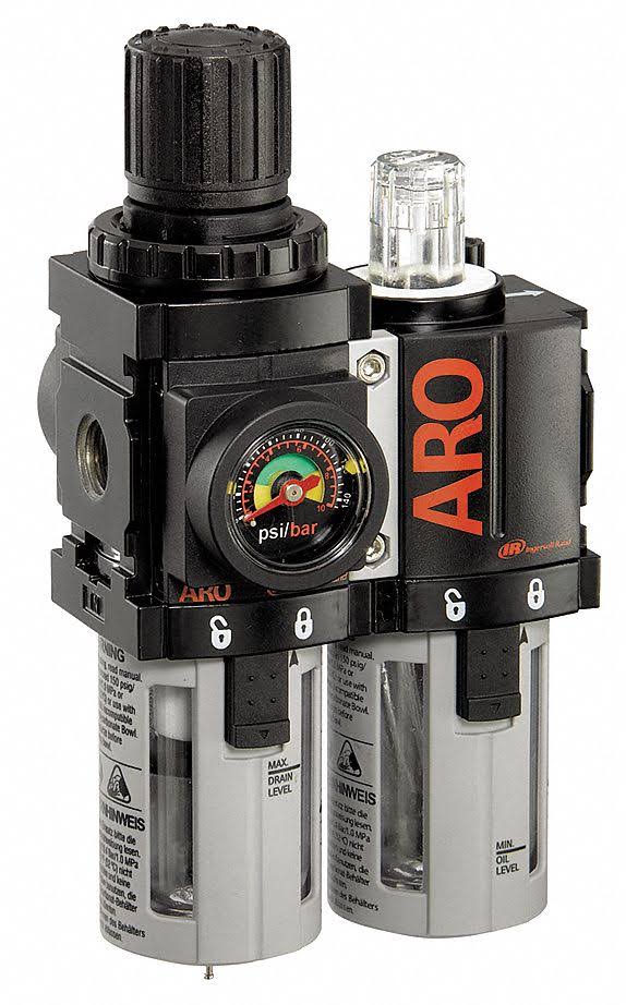 Filter/Regulator/Lubricator, 0 to 140 PSI V76500