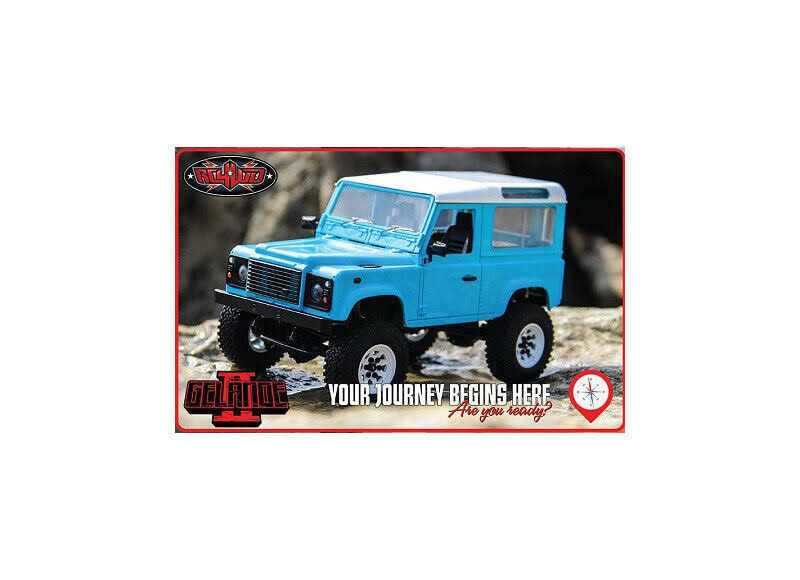 1/18 Gelande II RTR w/D90 Body Set (Blue) M191