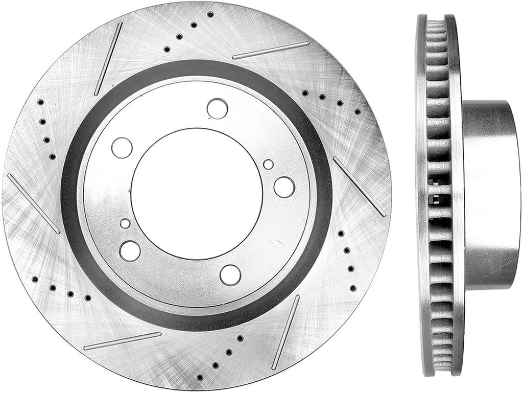 FRONT Premium Grade Rotors Set J782968