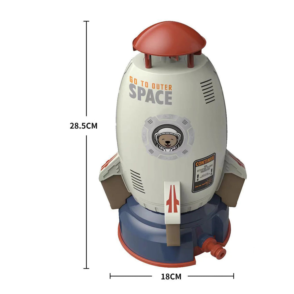 Rocket Launcher Water Pressure Sprinkler Toy for Kids M512015