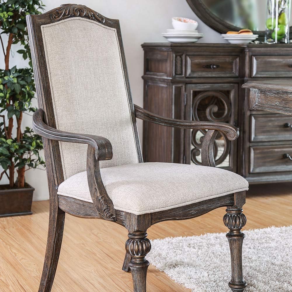 Natural Tone Dining Tables Y90254