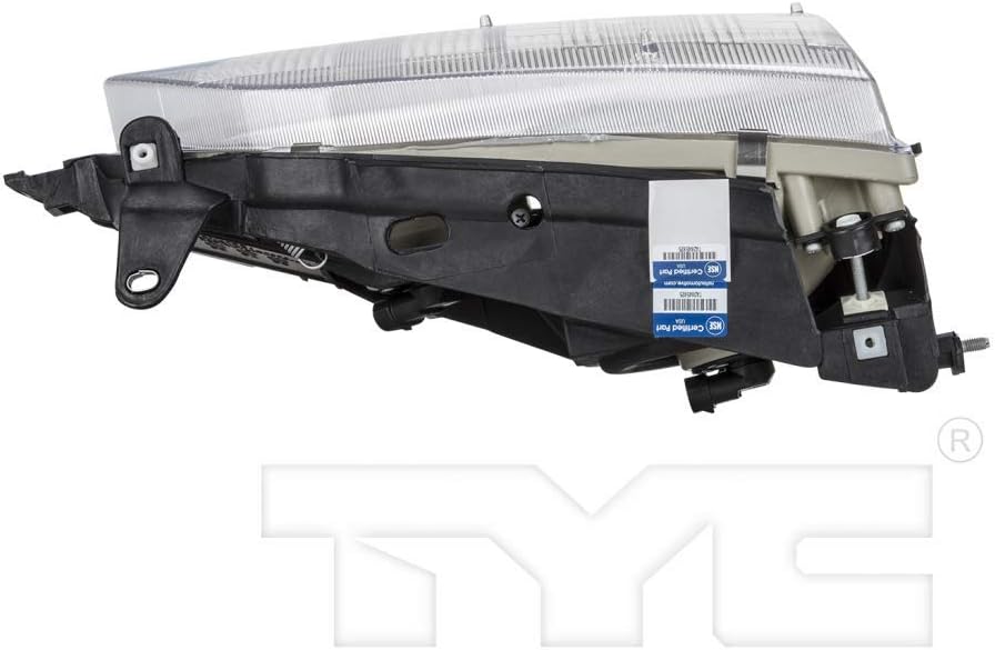 Passenger Side Headlight Assembly for Toyota Corolla 1993 1994 1995 1996 1997 Pack of 2 J74403