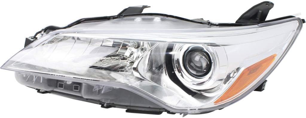 Halogen Headlight Assembly Pair for Toyota Camry 2015 LE/XLE U95406