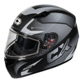 Snow Helmet with Dual Lens Shield Matte Grey Xs P615311
