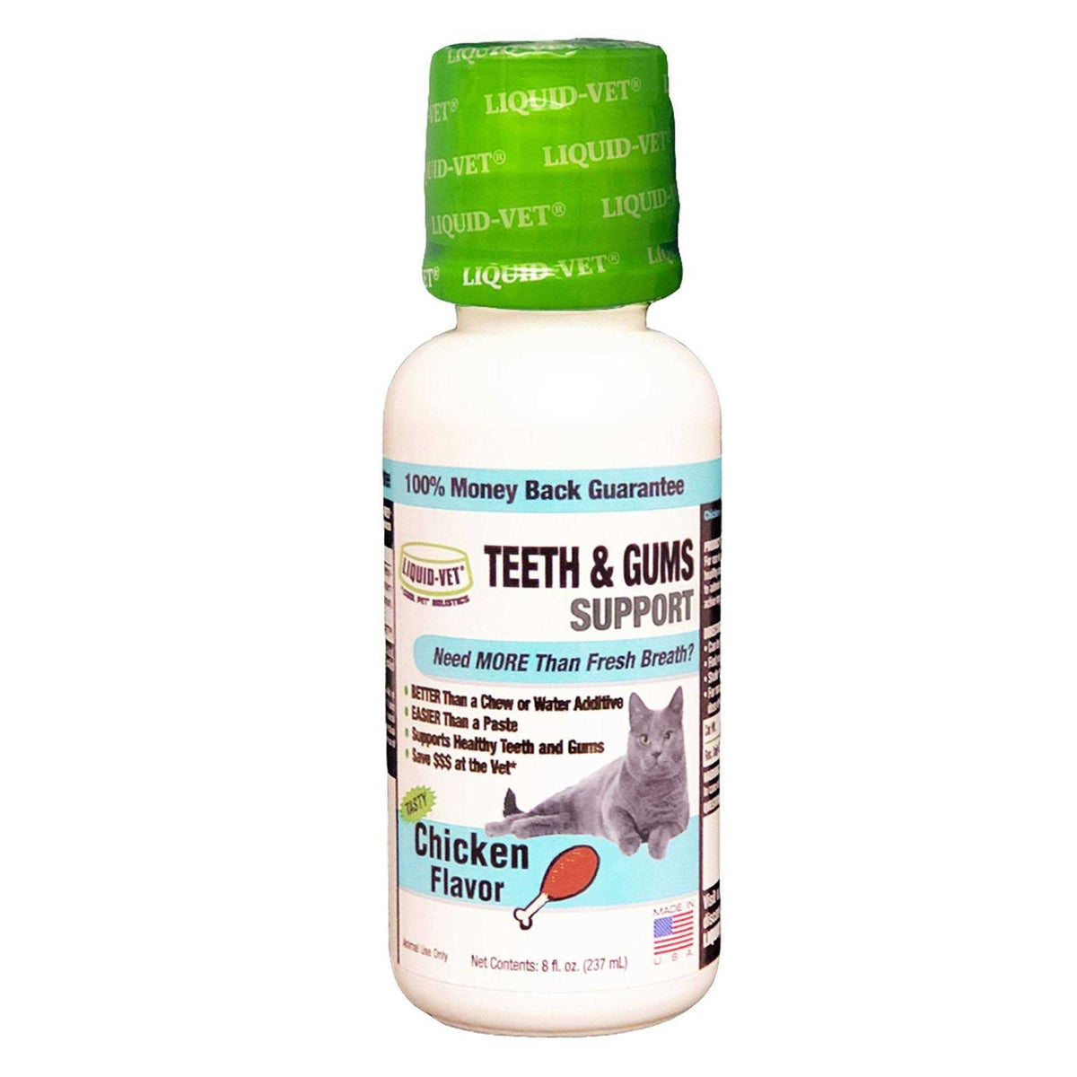 Chicken Teeth & Gums Support Cat Formula O4455