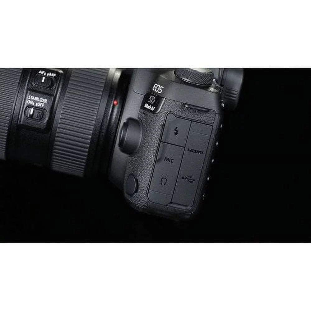 Canon EOS 5D Mark IV DSLR Camera with 24-105mm f/4L II Lens Y60130
