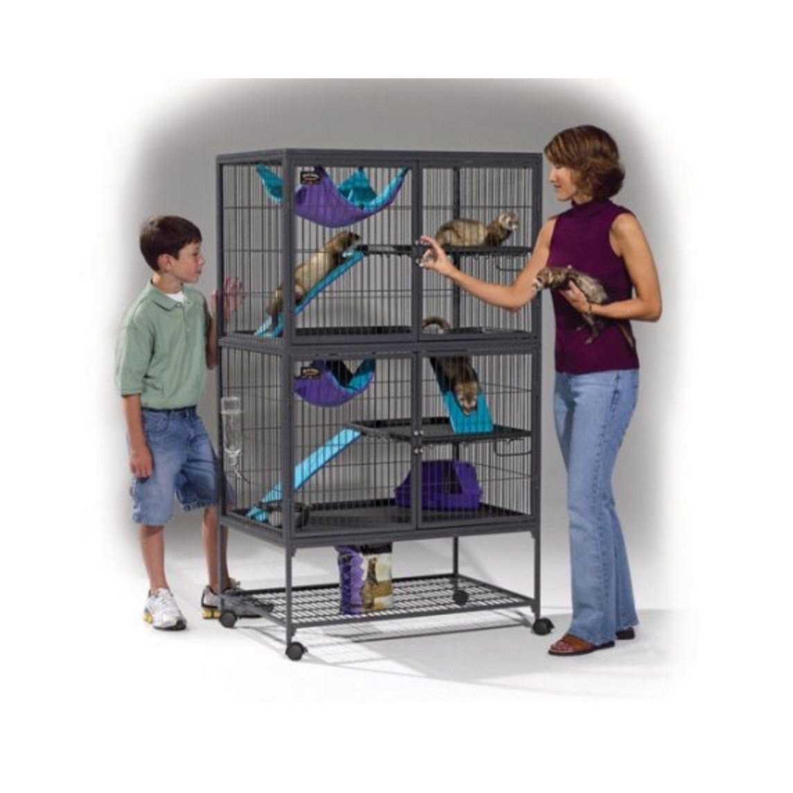 Double Unit Cage Z738