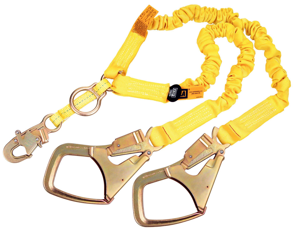 6 ft. Shock Absorbing Lanyard D19134