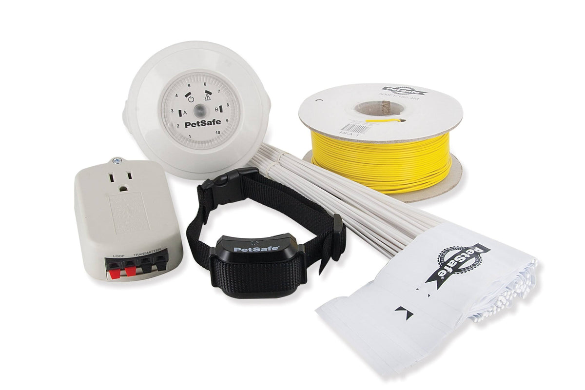 Rechargeable In-Ground Fence for Dogs and Cats N872221