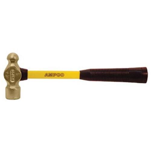 3-4 inch lb Ball Peen Hammer with Fbg Handle M455609
