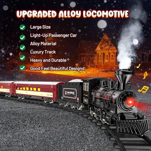 Train Set with Smoke Lights and Sound D3584