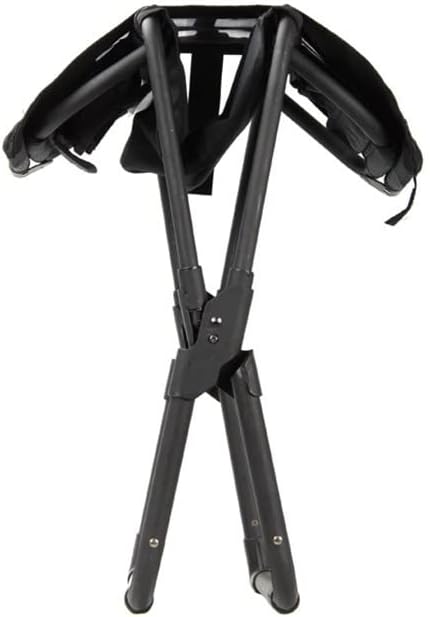 Black Compact Camping Chair N630
