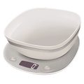 Electronic kitchen scale with bowl E392