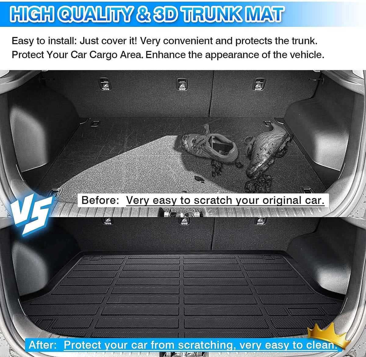 TPE Cargo Liner Pack of 2 C956438