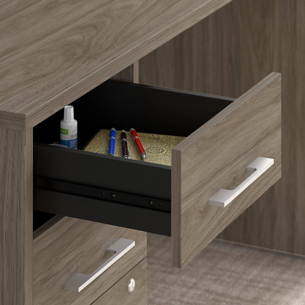 Modern Hickory 3-Drawer File Cabinet F36768