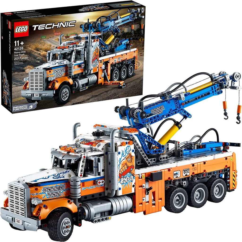 Heavy-Duty Tow Truck with Crane G785301