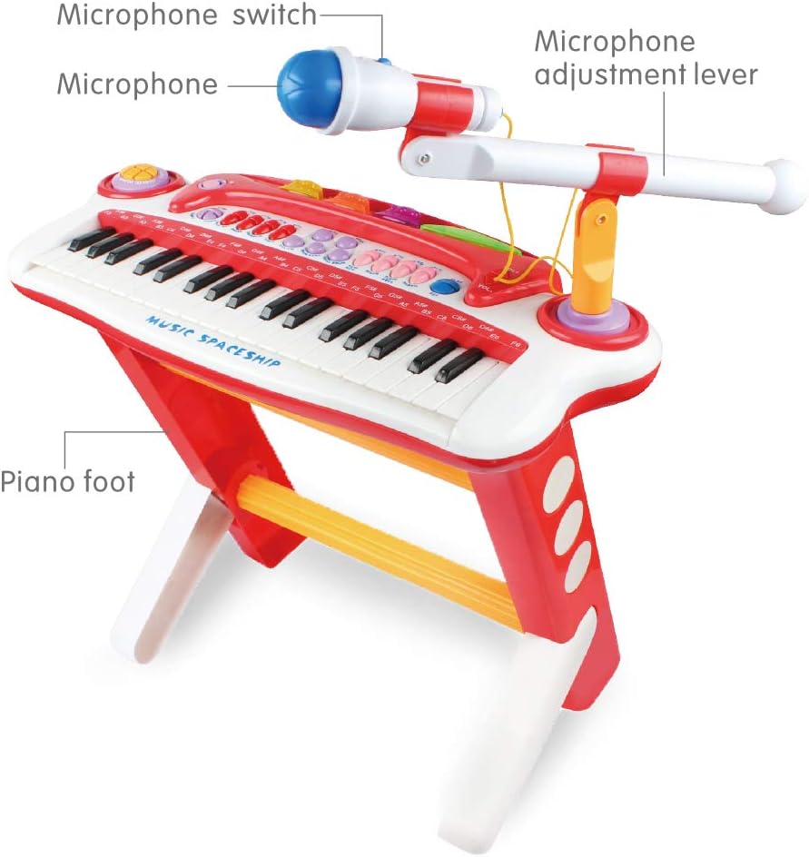 37 Keys Musical Toy Keyboard Piano Q179