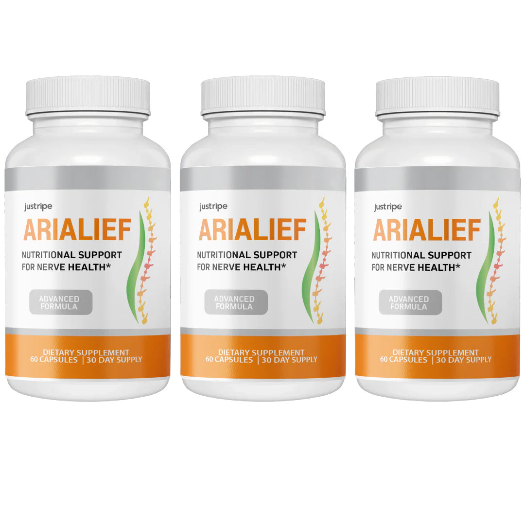 Relief Capsules - 3 Bottles V7133