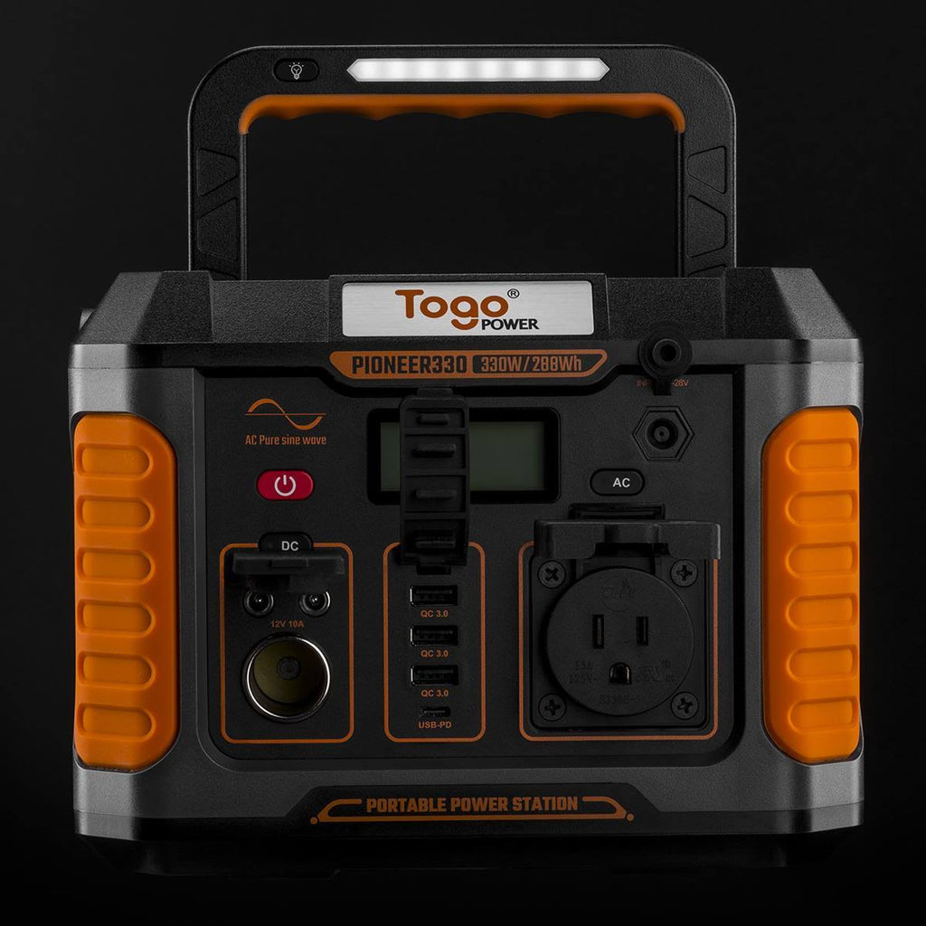 288Wh Portable Lithium Battery Station 330W L312