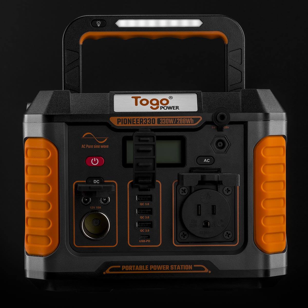 288Wh Portable Lithium Battery Station 330W L312