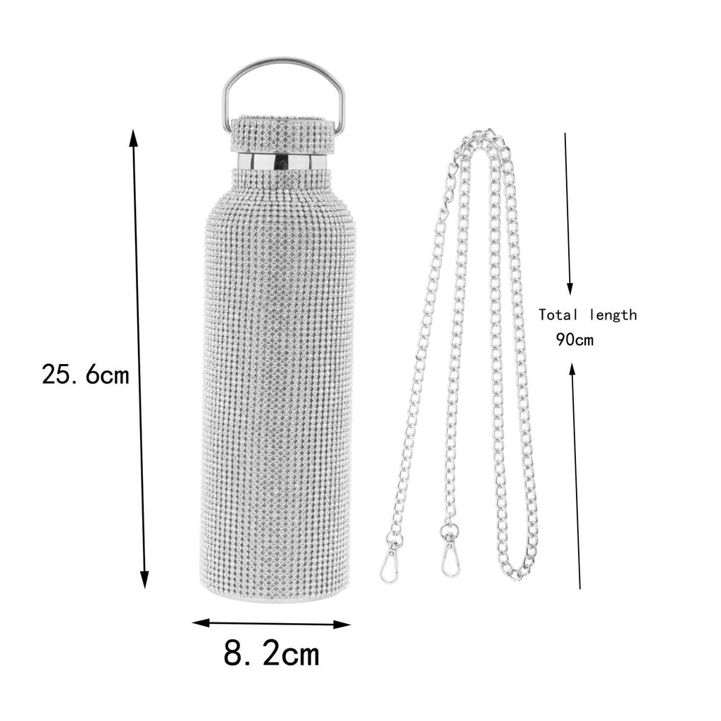 750ML Stainless Steel Thermal Water Bottle B7701