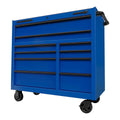 42 in. x 22 in. Blue Roll Cab V265