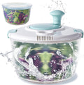4.8 Qt Large Capacity Salad Spinner with Storage Lid L3768