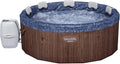 7 Person Hot Tub with Pool Cover and Spa Pump N5893