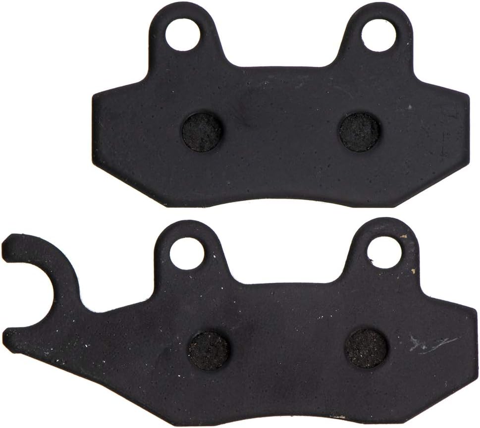 Organic Brake Pad Kit Pack of 2 E495856