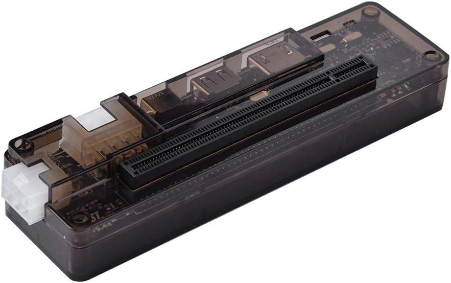 External PCI-E Graphics Card Dock 220W DC 12V E52393
